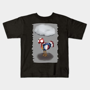 Gobble Rain Only O.O Kids T-Shirt